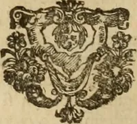 An illustration from Le marauiglie dell'arte, ouero, Le vite de gl'illustri pittori veneti, e dello stato : oue sono raccolte le opere insigni, i costumi, & i ritratti loro : con la narratione delle historie, delle fauole, e delle moralità da quelli dipinte (1648)