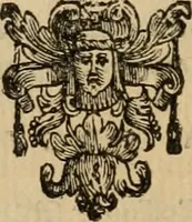 An illustration from Le marauiglie dell'arte, ouero, Le vite de gl'illustri pittori veneti, e dello stato : oue sono raccolte le opere insigni, i costumi, & i ritratti loro : con la narratione delle historie, delle fauole, e delle moralità da quelli dipinte (1648)