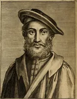 An illustration from Le marauiglie dell'arte, ouero, Le vite de gl'illustri pittori veneti, e dello stato : oue sono raccolte le opere insigni, i costumi, & i ritratti loro : con la narratione delle historie, delle fauole, e delle moralità da quelli dipinte (1648)