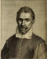 An illustration from Le marauiglie dell'arte, ouero, Le vite de gl'illustri pittori veneti, e dello stato : oue sono raccolte le opere insigni, i costumi, & i ritratti loro : con la narratione delle historie, delle fauole, e delle moralità da quelli dipinte (1648)
