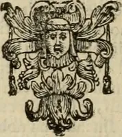 An illustration from Le marauiglie dell'arte, ouero, Le vite de gl'illustri pittori veneti, e dello stato : oue sono raccolte le opere insigni, i costumi, & i ritratti loro : con la narratione delle historie, delle fauole, e delle moralità da quelli dipinte (1648)