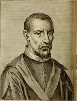 An illustration from Le marauiglie dell'arte, ouero, Le vite de gl'illustri pittori veneti, e dello stato : oue sono raccolte le opere insigni, i costumi, & i ritratti loro : con la narratione delle historie, delle fauole, e delle moralità da quelli dipinte (1648)