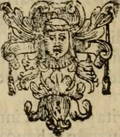 An illustration from Le marauiglie dell'arte, ouero, Le vite de gl'illustri pittori veneti, e dello stato : oue sono raccolte le opere insigni, i costumi, & i ritratti loro : con la narratione delle historie, delle fauole, e delle moralità da quelli dipinte (1648)