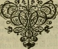 An illustration from Le marauiglie dell'arte, ouero, Le vite de gl'illustri pittori veneti, e dello stato : oue sono raccolte le opere insigni, i costumi, & i ritratti loro : con la narratione delle historie, delle fauole, e delle moralità da quelli dipinte (1648)