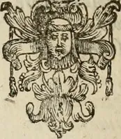 An illustration from Le marauiglie dell'arte, ouero, Le vite de gl'illustri pittori veneti, e dello stato : oue sono raccolte le opere insigni, i costumi, & i ritratti loro : con la narratione delle historie, delle fauole, e delle moralità da quelli dipinte (1648)