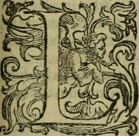 An illustration from Le marauiglie dell'arte, ouero, Le vite de gl'illustri pittori veneti, e dello stato : oue sono raccolte le opere insigni, i costumi, & i ritratti loro : con la narratione delle historie, delle fauole, e delle moralità da quelli dipinte (1648)