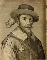 An illustration from Le marauiglie dell'arte, ouero, Le vite de gl'illustri pittori veneti, e dello stato : oue sono raccolte le opere insigni, i costumi, & i ritratti loro : con la narratione delle historie, delle fauole, e delle moralità da quelli dipinte (1648)