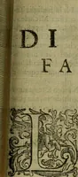 An illustration from Le marauiglie dell'arte, ouero, Le vite de gl'illustri pittori veneti, e dello stato : oue sono raccolte le opere insigni, i costumi, & i ritratti loro : con la narratione delle historie, delle fauole, e delle moralità da quelli dipinte (1648)