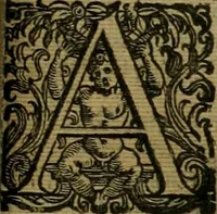 An illustration from Le marauiglie dell'arte, ouero, Le vite de gl'illustri pittori veneti, e dello stato : oue sono raccolte le opere insigni, i costumi, & i ritratti loro : con la narratione delle historie, delle fauole, e delle moralità da quelli dipinte (1648)