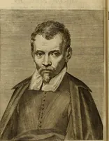 An illustration from Le marauiglie dell'arte, ouero, Le vite de gl'illustri pittori veneti, e dello stato : oue sono raccolte le opere insigni, i costumi, & i ritratti loro : con la narratione delle historie, delle fauole, e delle moralità da quelli dipinte (1648)