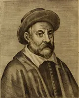 An illustration from Le marauiglie dell'arte, ouero, Le vite de gl'illustri pittori veneti, e dello stato : oue sono raccolte le opere insigni, i costumi, & i ritratti loro : con la narratione delle historie, delle fauole, e delle moralità da quelli dipinte (1648)