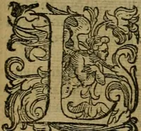 An illustration from Le marauiglie dell'arte, ouero, Le vite de gl'illustri pittori veneti, e dello stato : oue sono raccolte le opere insigni, i costumi, & i ritratti loro : con la narratione delle historie, delle fauole, e delle moralità da quelli dipinte (1648)