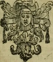 An illustration from Le marauiglie dell'arte, ouero, Le vite de gl'illustri pittori veneti, e dello stato : oue sono raccolte le opere insigni, i costumi, & i ritratti loro : con la narratione delle historie, delle fauole, e delle moralità da quelli dipinte (1648)