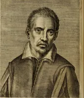 An illustration from Le marauiglie dell'arte, ouero, Le vite de gl'illustri pittori veneti, e dello stato : oue sono raccolte le opere insigni, i costumi, & i ritratti loro : con la narratione delle historie, delle fauole, e delle moralità da quelli dipinte (1648)