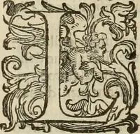 An illustration from Le marauiglie dell'arte, ouero, Le vite de gl'illustri pittori veneti, e dello stato : oue sono raccolte le opere insigni, i costumi, & i ritratti loro : con la narratione delle historie, delle fauole, e delle moralità da quelli dipinte (1648)