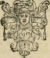 An illustration from Le marauiglie dell'arte, ouero, Le vite de gl'illustri pittori veneti, e dello stato : oue sono raccolte le opere insigni, i costumi, & i ritratti loro : con la narratione delle historie, delle fauole, e delle moralità da quelli dipinte (1648)