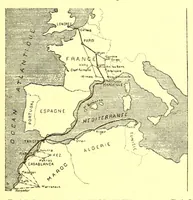 An illustration from Le Maroc artistique (1917)