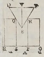 An illustration from Le mechaniche (1581)