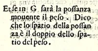 An illustration from Le mechaniche dell'illvstriss. sig. Guido Vbaldo de'marchesi del Monte (1581)