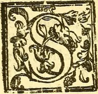 An illustration from Le medicine partenenti alle infermità delle donne (1574)