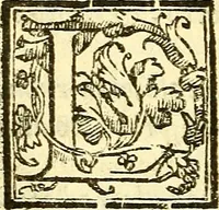 An illustration from Le medicine partenenti alle infermità delle donne (1574)