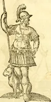 An illustration from Le memorie bresciane : opera historica, e simbolica (1693)