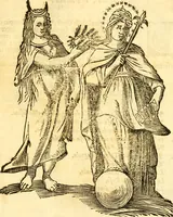 An illustration from Le memorie bresciane : opera historica, e simbolica (1693)