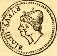 An illustration from Le memorie bresciane : opera historica, e simbolica (1693)