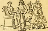 An illustration from Le memorie bresciane : opera historica, e simbolica (1693)