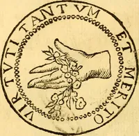 An illustration from Le memorie bresciane : opera historica, e simbolica (1693)