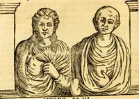 An illustration from Le memorie bresciane : opera historica, e simbolica (1693)