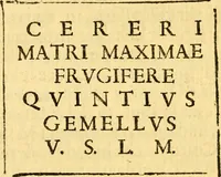 An illustration from Le memorie bresciane : opera historica, e simbolica (1693)