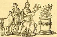 An illustration from Le memorie bresciane : opera historica, e simbolica (1693)