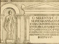 An illustration from Le memorie bresciane : opera historica, e simbolica (1693)