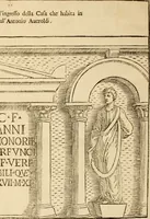 An illustration from Le memorie bresciane : opera historica, e simbolica (1693)