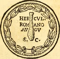 An illustration from Le memorie bresciane : opera historica, e simbolica (1693)