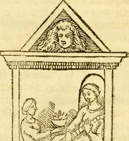 An illustration from Le memorie bresciane : opera historica, e simbolica (1693)