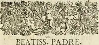 Picture 2 of 39 from Le memorie de l'anno santo M.DC.LXXV : celebrato da papa Clemente X e consecrate alla santitá di N.S. papa Innocenzo XII (1691), leaf 12