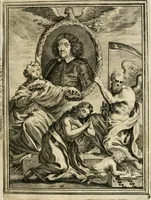 An illustration from Le memorie de l'anno santo M.DC.LXXV : celebrato da papa Clemente X e consecrate alla santitá di N.S. papa Innocenzo XII (1691)