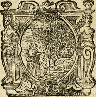 An illustration from Le memorie de l'anno santo M.DC.LXXV : celebrato da papa Clemente X e consecrate alla santitá di N.S. papa Innocenzo XII (1691)
