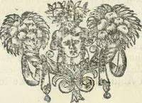 An illustration from Le memorie de l'anno santo M.DC.LXXV : celebrato da papa Clemente X e consecrate alla santitá di N.S. papa Innocenzo XII (1691)