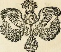 An illustration from Le memorie de l'anno santo M.DC.LXXV : celebrato da papa Clemente X e consecrate alla santitá di N.S. papa Innocenzo XII (1691)