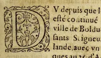 An illustration from Le Mercure d'Allemagne, ou Relation historique, continuée dès le mois de septembre 1629 jusques au mois de sept. 1630. : Contenant les choses plus mémorables aduenues en l'Europe, sçauoir est, en Hollande, Allemagne, Italie, France, Espagne, Indie, Angleterre, Hongrie, Poulongne, Prussie, Transsylvanie, Turquie & Sauoye. (1631)