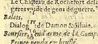 An illustration from Le mercure françois, ou, La suitte de l'histoire de la paix. : Commençant l'an M. D.CV. pour suitte du septenaire du D. Cayer, & finissant au sacre du tres-Chrestien roy de France & de Nauarre Loys XIII. [i.e. Cayet. From 1605 to 1635 by J. and E. Richer, and continued to 1644 by J. Renaudot] (1611)