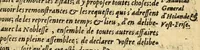 An illustration from Le mercure françois, ou, La suitte de l'histoire de la paix. : Commençant l'an M. D.CV. pour suitte du septenaire du D. Cayer, & finissant au sacre du tres-Chrestien roy de France & de Nauarre Loys XIII. [i.e. Cayet. From 1605 to 1635 by J. and E. Richer, and continued to 1644 by J. Renaudot] (1611)