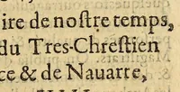 An illustration from Le mercure françois, ou, La suitte de l'histoire de la paix. : Commençant l'an M. D.CV. pour suitte du septenaire du D. Cayer, & finissant au sacre du tres-Chrestien roy de France & de Nauarre Loys XIII. [i.e. Cayet. From 1605 to 1635 by J. and E. Richer, and continued to 1644 by J. Renaudot] (1611)