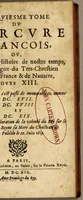 An illustration from Le mercure françois, ou, La suitte de l'histoire de la paix. : Commençant l'an M. D.CV. pour suitte du septenaire du D. Cayer, & finissant au sacre du tres-Chrestien roy de France & de Nauarre Loys XIII. [i.e. Cayet. From 1605 to 1635 by J. and E. Richer, and continued to 1644 by J. Renaudot] (1611)