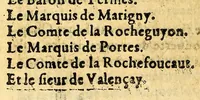 An illustration from Le mercure françois, ou, La suitte de l'histoire de la paix. : Commençant l'an M. D.CV. pour suitte du septenaire du D. Cayer, & finissant au sacre du tres-Chrestien roy de France & de Nauarre Loys XIII. [i.e. Cayet. From 1605 to 1635 by J. and E. Richer, and continued to 1644 by J. Renaudot] (1611)
