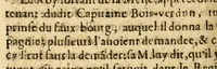 An illustration from Le mercure françois, ou, La suitte de l'histoire de la paix. : Commençant l'an M. D.CV. pour suitte du septenaire du D. Cayer, & finissant au sacre du tres-Chrestien roy de France & de Nauarre Loys XIII. [i.e. Cayet. From 1605 to 1635 by J. and E. Richer, and continued to 1644 by J. Renaudot] (1611)