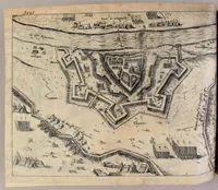 An illustration from Le mercure françois, ou, La suitte de l'histoire de la paix. : Commençant l'an M. D.CV. pour suitte du septenaire du D. Cayer, & finissant au sacre du tres-Chrestien roy de France & de Nauarre Loys XIII. [i.e. Cayet. From 1605 to 1635 by J. and E. Richer, and continued to 1644 by J. Renaudot] (1611)